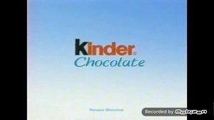 kinder шоколад kinder шоколад maxi 2010 реклама