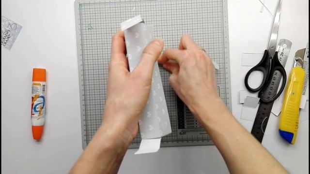 Коробка для подарка. Новогодний декор. Скрапбукинг смотреть онлайн