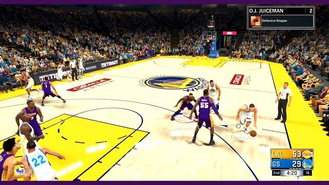 KEVIN DURANT LEFT GOLDEN STATE | DESTROYING WARRIORS BY 50 POINTS IN ORACLE | NBA 2K17 MyCareer смотреть онлайн