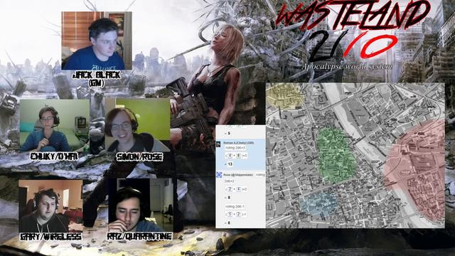 Wasteland 2110 Week 6 Part 2