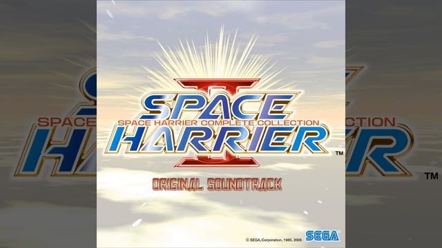 TITLE - SPACE HARRIER 3D (SEGA MARKⅢ) смотреть онлайн