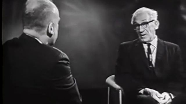 עמנואל וליקובסקי - אמת מאתגרת ( Camera Three 1964) смотреть онлайн