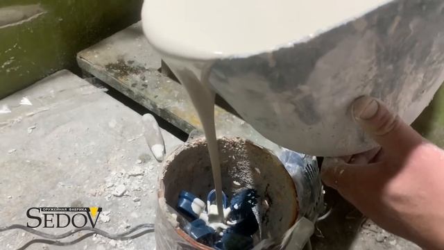 Как же льют латунь на самом деле?!/ Процесс изготовления латунных деталей/литье смотреть онлайн