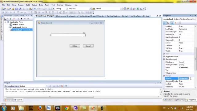 How to create a simple C# database application with Microsoft SQL server (2008)-Part 12.wmv смотреть онлайн