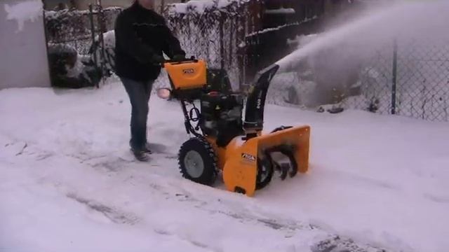 ODŚNIEŻARKA STIGA SNOW UNLIMITED KONTRA ŚNIEG #2 смотреть онлайн