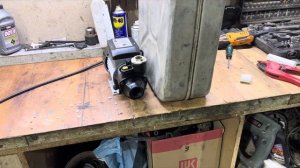 Установка для промывки радиаторов своими руками