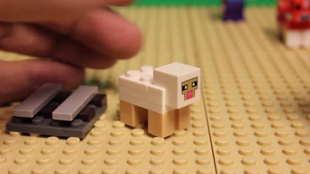 Майнкрафт мини фигурки смотреть онлайн