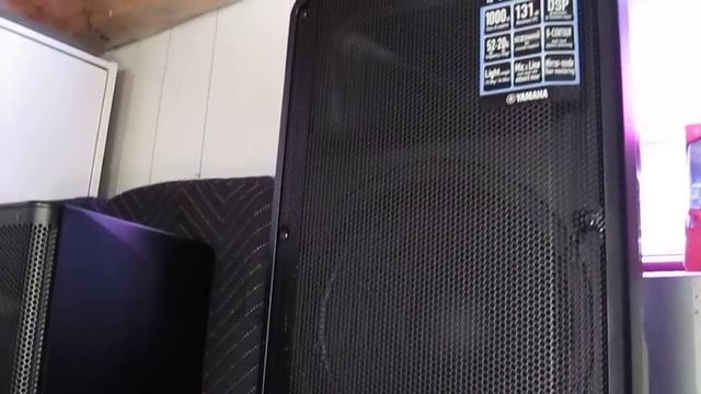 Al's Yamaha DBR12 active speaker review смотреть онлайн
