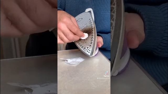 Iron cleaning | ачистка утюга смотреть онлайн