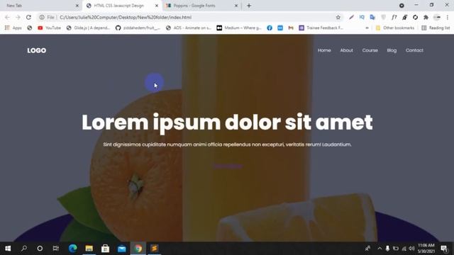 How To Make Ecommerce Website Using HTML And CSS Step By Step Create e Commerce Banner смотреть онлайн
