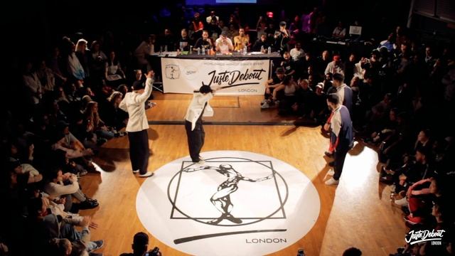 JUSTE DEBOUT UK LONDON 2020 - LOCKING FINAL смотреть онлайн