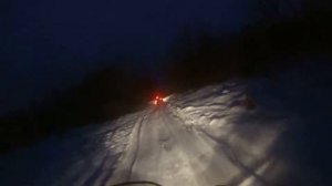 Зима. На квадроцикле Polaris 550 EPS Sportsman Touring