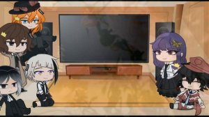 Реакция персов БСД на ТТ | 1 часть | Gacha club | _OdzuZuki_Suki_