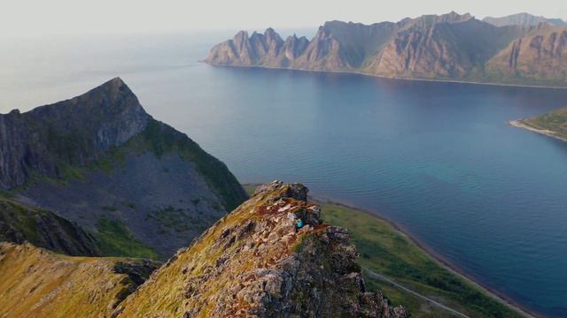 Norwegia 2019 4K - NordKapp, Senja, Lofoty z drona смотреть онлайн