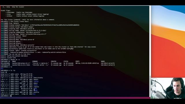 K3d a melhor maneira para estudar Kubernetes! смотреть онлайн