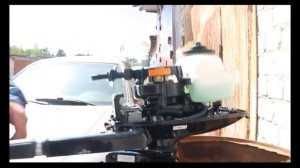 Обзор и обкатка мотора Hidea 5