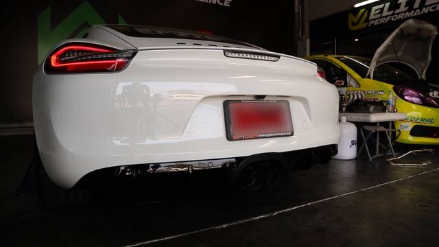 Porsche 718 Cayman Vs 981 Cayman Armytrix Exhaust Sound Battle!