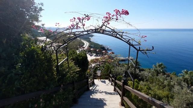 Utopia World Hotel 5*.Алания.Красивейшие виды и лазурное море.