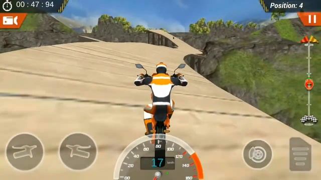 Offroad Bike Racing Game 3D Android Gameplay смотреть онлайн