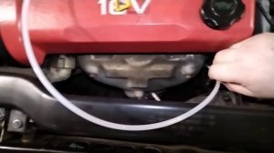 Обзор насоса для откачки масла через щуп +(полезные советы.)