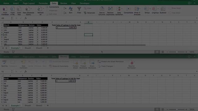 How to View Worksheets Side-by-Side on Excel for Mac смотреть онлайн