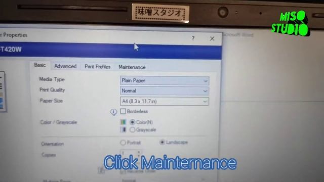 How to clean the print head by driver วิธีล้างหัวพิมพ์ ในไดร์เวอร์ปริ้นเตอร์บราเดอร์ รุ่น DCP-T420W смотреть онлайн