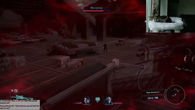 Mass Effect Pinnacle Station hubris смотреть онлайн