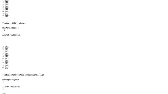 Code Review: Verifying that tasks are really async with AsyncDetector смотреть онлайн