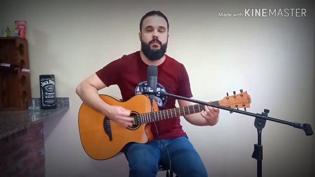 Folsom Prison Blues - Johnny Cash Acoustic Cover by Pedro Sebastiani смотреть онлайн
