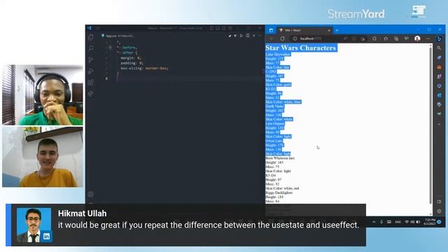 Collaboration: How To Use The useEffect Hook To Work With APIs смотреть онлайн