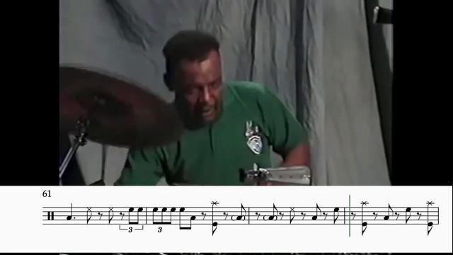 GIOVANNI/CHANGUITO/JOHNNY ALMENDRA-- Conga/Timbal/Bongo TRANSCRIPTION смотреть онлайн
