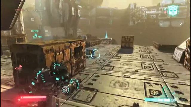 Transformers Fall Of Cybertron: MultiPlayer Fail, CTF смотреть онлайн