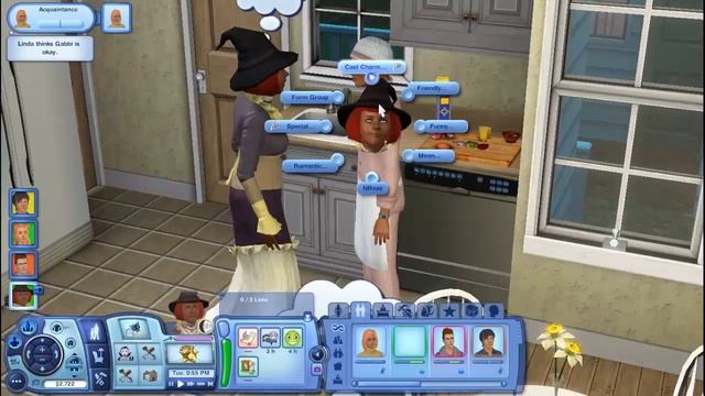 Let's Play The Sims 3 Supernatural - Ep. 8 - Fire & Ice! смотреть онлайн