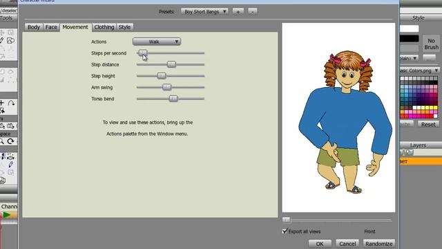Anime Studio Pro 9 - 011 - Мастер персонажей смотреть онлайн