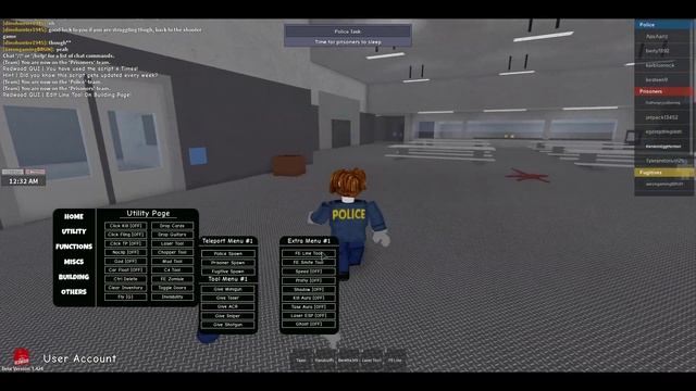 ROBLOX Redwood Prison Best Script (WORKING!) смотреть онлайн