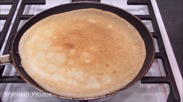 Настоящие НАЛИСТНИКИ с творогом! Очень ДОМАШНИЕ и ВКУСНЫЕ блины на молоке смотреть онлайн