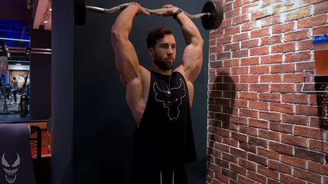 АДСКАЯ тренировка РУК???ДВУСЕТЫ#aesthetics #armsworkout #тренировкарук