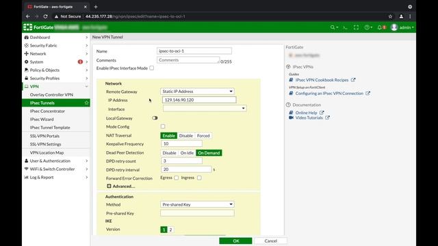 FortiGate: Native Policy Based Routing support on OCI смотреть онлайн