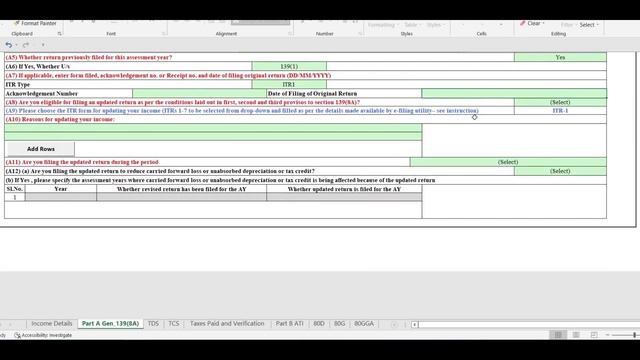 How to file updated return online U/S 139(8A) | Previous year ITR filing online | Income tax update смотреть онлайн