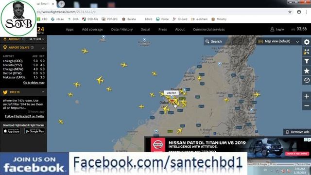 Live Flight Tracker Bangla || Biman Flight Live Tracker смотреть онлайн