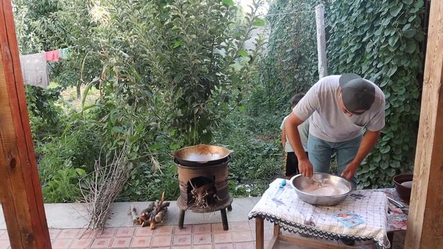 Домашний ужин для всей семьи 