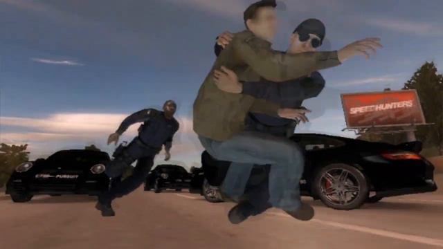 NFS Undercover: Busted scenes смотреть онлайн