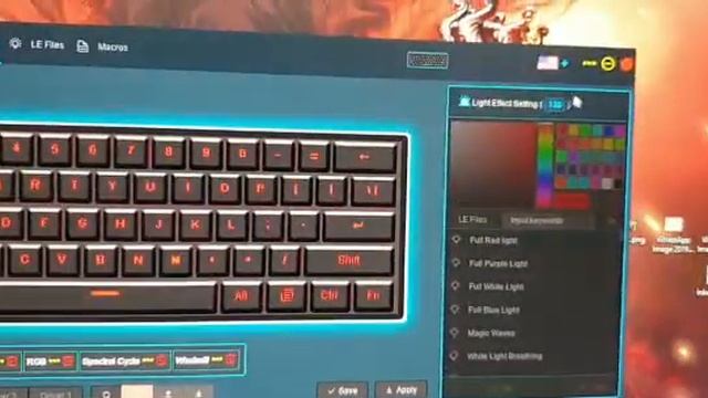 неисправность клавиатуры. keyboard malfunction. GK61 смотреть онлайн