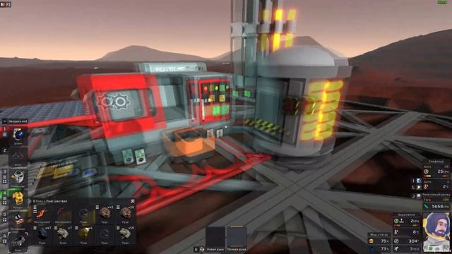 Новый Старт! #1 Выживание на Марсе ► Stationeers смотреть онлайн