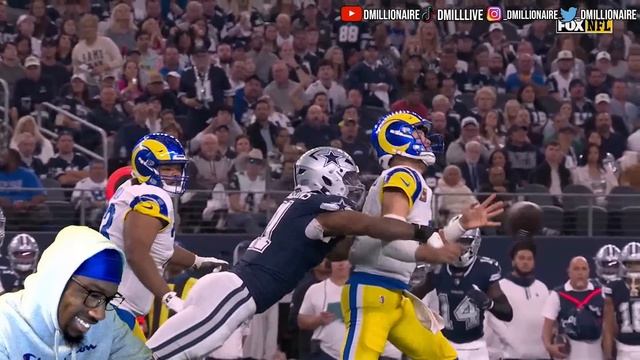 dMillionaire REACTS to Los Angeles Rams vs. Dallas Cowboys Game Highlights | NFL 2023 Week 8 смотреть онлайн