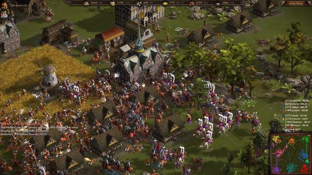 Cossacks 3 | 4v4 15pt | Untouchable Comeback | смотреть онлайн