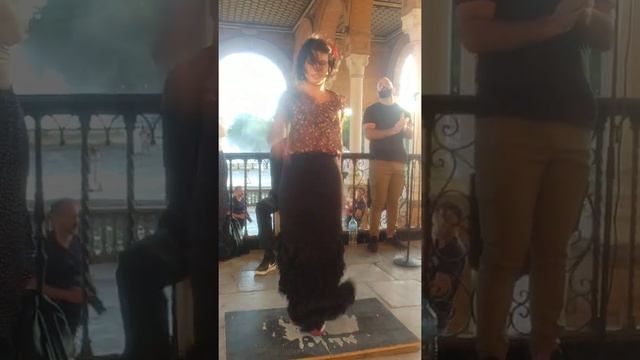 Flamenco 1. SEVILLA Plaza de España смотреть онлайн