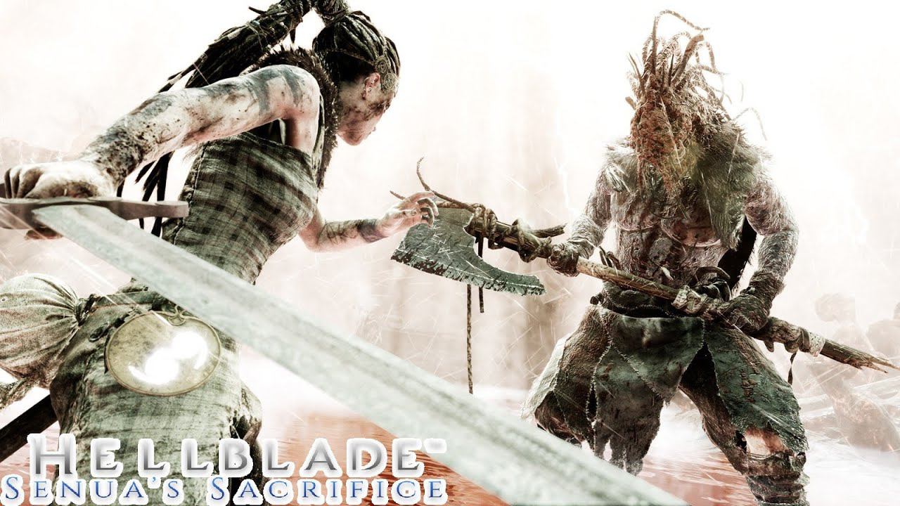 Hellblade - Senuas Sacrifice ◉ Прохождение ➤ Часть: 4 ➤ Великое дерево.