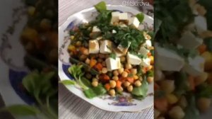 Три простых рецепта из нута . Все три блюда готовятся очень быстро, а главное это вкусно