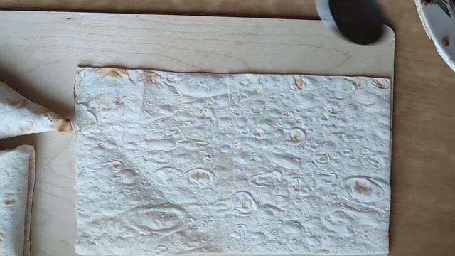 Треугольники из лаваша с мясной начинкой. Эта начинка одна из самых вкусных смотреть онлайн
